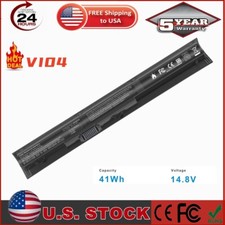 VI04 V104 Notebook Battery For HP 756743-001 756744-001 756745-001 756478-421 US picture