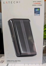 Satechi USB4 NVMe SSD Pro Enclosure ( SSD Not Included ) picture