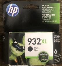 Genuine HP 932XL CN053AN Black Ink Cartridge Expires 06/2018 picture