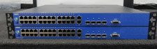 LOT OF 2 ADTRAN Netvanta 1234P 24-Port Managed PoE Gigabit Ethernet Switch picture