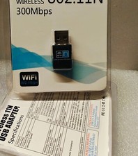 300Mbps 8192EU 802.11N Antenna  Wireless WIFI Adapter Plug & Play For PC Laptop picture