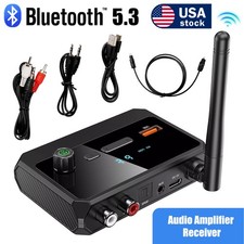 Bluetooth 5.3 Audio Receiver for Home Stereo, Wireless Adapter with Optical/USB picture