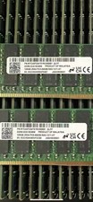 Micron DDR5 128G 2Rx4 PC5-5600B RDIMM ECC REG MTC40F2047S1RC56BB1 picture