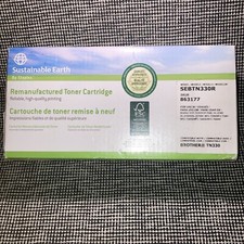 Toner Cartridge Staples Re-manufactured Black Standard Yield for Brother TN-330 picture