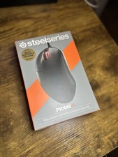 SteelSeries Prime+ Wired Optical Gaming Mouse OLED Display Black (NEW, SEALED) picture