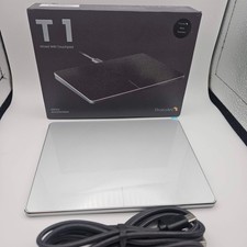 ProtoArc T1 Wired USB Trackpad, Windows 10/11, Large Slim Silver Touchpad picture