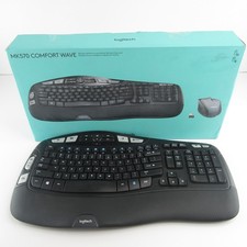Logitech K350 Comfort Wave Ergonomic Wireless Computer Keyboard – NO USB DONGLE picture