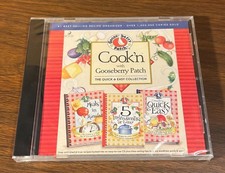 Gooseberry Patch- Recipe Organizer software (CD-ROM, Windows, 2006) new/sealed picture