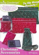 Anita Goodesign: In The Hoop Projects Christmas Accessories PC CD embroidering picture