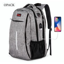 40L Large Travel Backpack Laptop Hiking Camping School Bag Anti-Theft Carry On picture