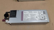 HPE 800W Flex Slot Platinum Power Supply ProLiant G10 865414-B21 866730-001 PL41 picture