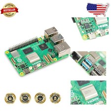 Raspberry Pi 5 8GB RAM 2.4GHz Quad-Core 4K 60fps PCIe USB3.0 HDMI picture
