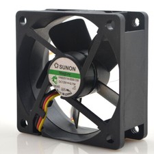 1PCS Sunon 60x60x25mm 12V 0.7W 6CM 3 Pin Cooling Fan HA60251V4-0000-C99 picture