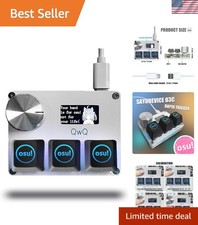 Compact SayoDevice O3C USB-C RGB Keyboard with Magnetic Switches & Customization picture