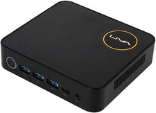 ECS  Liva Z Mini PC Computer Intel Celeron N3350 Dual-core, 4GB DDR3L/64GB USB-C picture