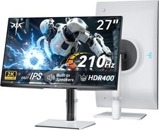 KTC H27T6 27inch Gaming Monitor 2K 210Hz,Fast IPS,1ms,Adaptive Sync PC Monitor picture