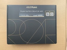 ASUS ProArt X670E-Creator WiFi 6E Socket For AM5 (LGA1718) ryzen 7000 ATX type C picture