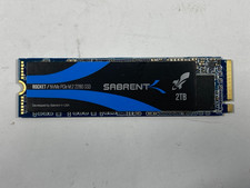 Sabrent Rocket 2TB NVMe SSD Solid State Drive picture