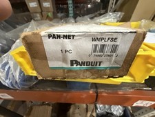 GENUINE Panduit WMPLFSE Horizontal Single-Sided Manager ABS 1RU 2.7