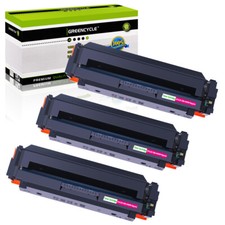 3PK CF413X MG Toner Cartridge Fit For HP LaserJet Pro MFP M477fdw M477fn M477fnw picture