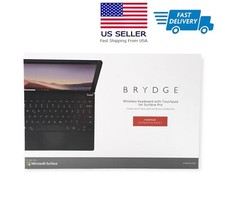 Brydge 12.3 Pro+ Wireless Keyboard + Touchpad for Surface Pro 4,5,6,7,7+ BRY7012 picture