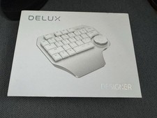 Delux T11 Designer Keyboard Artist Editing Keydial & Shortcut Key picture