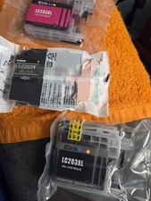 EZINK LC 203 CARTRIDGES LOT OF 3  FACTORY SEALED picture