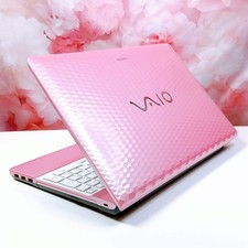 SONY VAIO Pink Intel Core i5 Windows 11 SSD SSD240G  8GB DVD Used from Japan picture