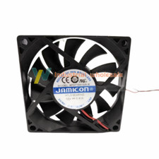 1pc new JAMICON KF0715H1SR-R Cooling Fan 12V 0.41A 2-wire 7cm 7015 KF0715H1SRR picture