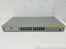 Allied Telesis AT-8624T/2M Layer 3 24 Port L3 10/100 Managed Network Desk Switch picture