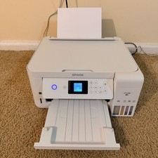 Epson EcoTank ET-2760 All-in-One Supertank Printer PARTS/REPAIR Clogged Working picture