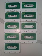 Vintage 1983 CLOAD Magazine Program Cassette Lot TRS-80 Software Tapes picture