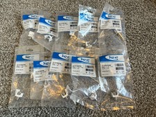 Lot of 10, ICC Module, F-type, Nickel Plated, 3 GHz - IC107B9FWH NEW picture
