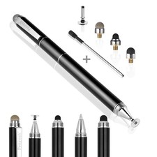 Penyeah Stylus Pen, 4 in 1 Disc Stylus Pens for Touch Screens, High Precision an picture