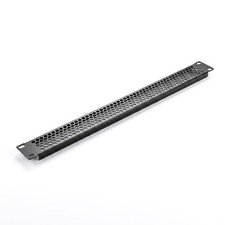 1U 2U 4U 1/2PCS Metal Blank Rack Mount Panel Spacer Vented for 19