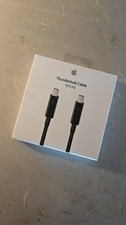 OFFICIAL GENUINE APPLE THUNDERBOLT 2 CABLE 0.5M FOR IMAC/MACBOOK A1410 MMF640LLA picture