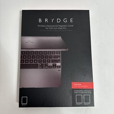 Brydge BRY6022 Pro 12.9 Wireless Bluetooth Keyboard - Space Gray picture