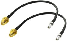 2-Pack TS9 4G LTE Antenna Cable for Verizon Jetpack AT&T Netgear Nighthawk picture