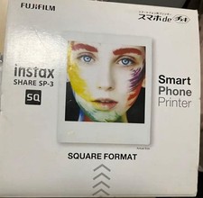 FUJIFILM SP-3 Instax Share Whie Portable Mobile Printer picture