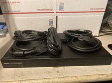 Dell PowerConnect RPS-600 Rackmount Redundant Power Supply w/ 4x Cables New picture