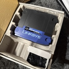 Linksys BEFSR41 V3 Etherfast Cable/DSL Wired Router with 4-Port Switch picture