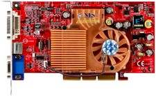 MSI NVIDIA GEFORCE FX 5600 XT 128MB FX5600XT-VTDR128 AGP picture