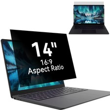 Laptop Privacy Screen 14 Inch, Shield 16:9 14 Inch picture