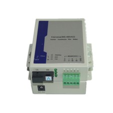 RS422 Data Optical Converters Transmitter Receiver data over SM fiber optic 20Km picture