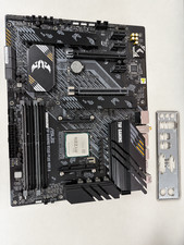 ASUS TUF GAMING B550-PLUS WIFI II AM4 Motherboard w/ Ryzen 5 5500 CPU I/O Shield picture