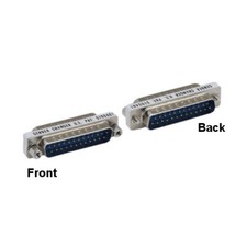 10PCS DB25 Male to Male Mini Adapter 25Pin Low Profile Changer Printer/Scanner picture