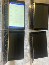 Lot Of 4 As Is NuVision® HD Wi-Fi Tablet, 8.9