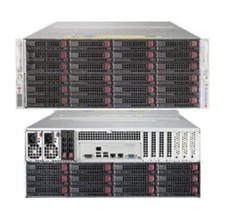 Supermicro 6048R-E1CR72L 72 HDD Bay LFF Storage Server 2x Xeon 18 Core 64GB DDR4 picture