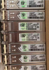 5pcs NEW GLC-SX-MMD Cisco 1000BASE-SX SFP Transceiver Module with hologram picture