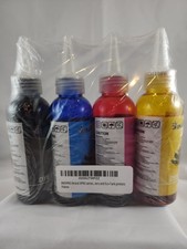 InkXpro series 4x100 ml Professional Ultra True Color Photo Dye ink refills, NEW picture